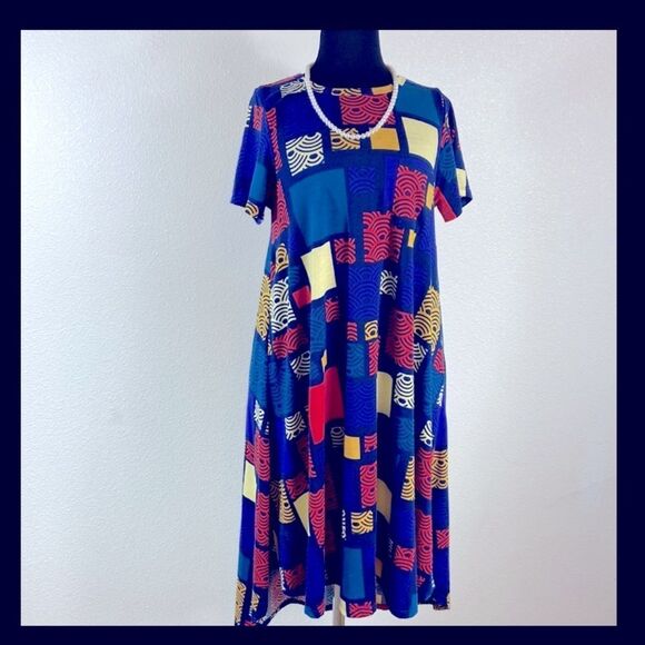 LULAROE MULTICOLOR WOMAN DRESS SIZE S - Picture 11 of 11